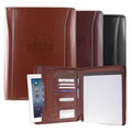 Brown Atlantis Leather Portfolio